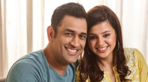 MS Dhoni & Sakshi Dhoni Shell Major Couple Goals For Fans To Follow