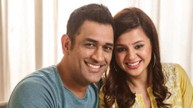 MS Dhoni & Sakshi Dhoni Shell Major Couple Goals For Fans To Follow