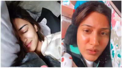 Mumbai Winter: Erica Fernandes and Surbhi Chandna become super lazy, share candid moments from bedroom