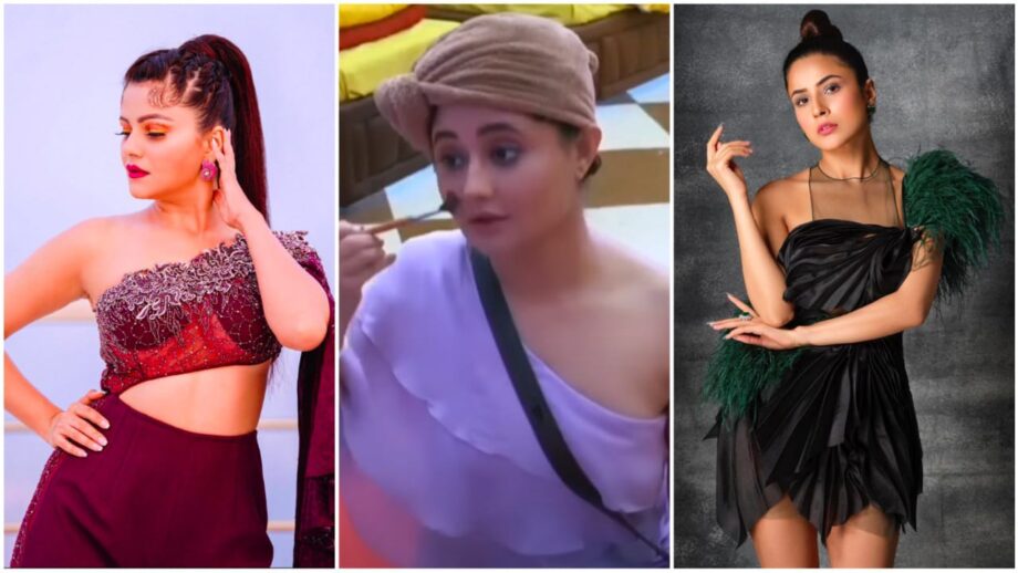 Bigg Boss Babes On Fire: Rubina Dilaik, Rashami Desai and Shehnaaz Gill are here to impress, who's your favourite? 538018