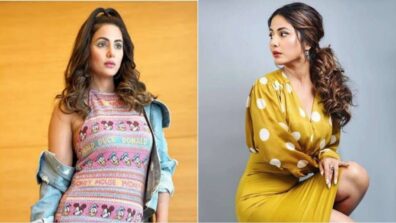 My Favorite Pastime! Save Hina Khan’s Striking Looks To Warm Up Your Screen, See Here