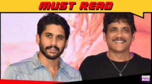 Naga Chaitanya On Working With His Legendary Father Nagarjuna