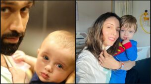 Nakuul Mehta’s little angel boy catches Covid, wife Jankee shares emotional experience