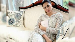 Nargis Fakhri looks alluring in white embellished kurta, Fans are obsessed