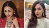 Neeti Mohan’s Sleek Middle Parting Hairstyles For Lazy Days, Take Cues