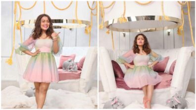 Neha Kakkar Sets The Internet On Fire While Making Us Fall In Love With Neutrals This Season, Yay/Nay?