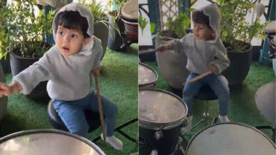 New Entry in The Kapil Sharma Show: Comedian’s son showcases drumming skills, fans love it