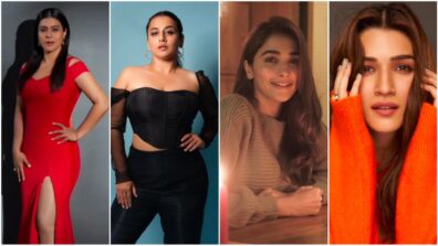 New Year Fashion File: Kajol & Vidya Balan go sassy in bodycon, Pooja Hegde and Kriti Sanon’s comfort is priority