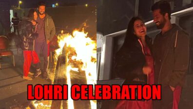 Newlyweds Vicky Kaushal and Katrina Kaif celebrate their first Lohri, see romantic photos