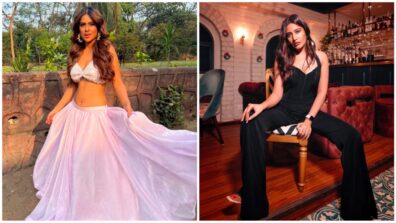 Nia Sharma and Surbhi Chandna are dazzling stunning beauties and here are pics to fall in love with