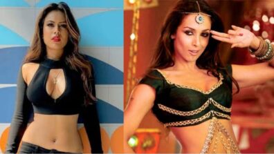 Nia Sharma did her “Homework by watching Malaika Arora’s Munni Badnam”, Took inspiration for her item song