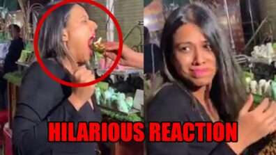 Nia Sharma Gives Fire Paan A Try! Watch Video For An Unexpected And Hilarious Reaction