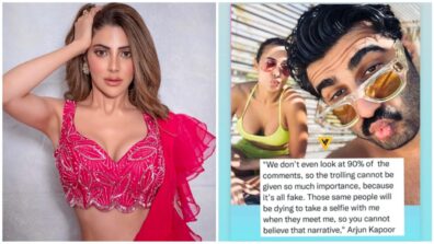 Nikki Tamboli makes big statement about Arjun Kapoor and Malaika Arora’s romance, fans surprised