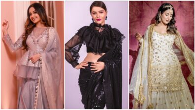 Nikki Tamboli To Divyanka Tripathi: Glamorous Desi Looks Of TV Divas