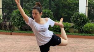 No Gym No Problem! Tamannaah Bhatia Shows Us How To Workout At Home, Watch Video