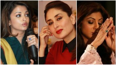 None can beat Aishwarya Rai Bachchan, Kareena Kapoor & Shilpa Shetty’s gem ring styles