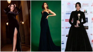 Nora Fatehi, Deepika Padukone and Sonam Kapoor are ‘classic slayers’ in black velvet gown, get cues