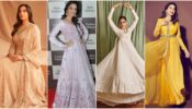 Nora Fatehi, Kiara Advani, Sonam Kapoor and Madhuri Dixit are giving sleepless nights in Anarkali outfits, are you crushing?