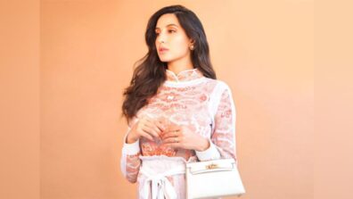 Nora Fatehi’s travel bag is not complete without these items, Take a look