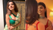 Oh So Hot: Monalisa and Anveshi Jain give fashion cues in Sarees and unique blouse designs