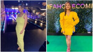 Oh So Hot: Shining Yellow Hues Of Dhvani Bhanushali Will Make Your Day Brighten, See Here
