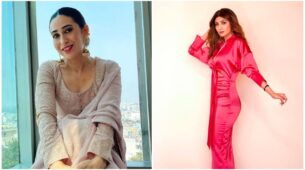 Old Is Gold: Karisma Kapoor in ethnic fusion outfit Vs Shilpa Shetty’s western brilliance? Pick your favourite