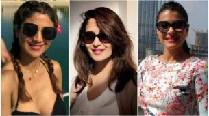 Old Is Gold: Shilpa Shetty, Madhuri Dixit and Kajol’s strong sunglass game is accessory goals