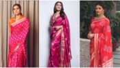 Old Is Gold: Throwback to when Kajol, Madhuri Dixit, and Aishwarya Rai turned heads in pink silk saree