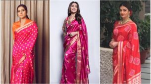 Old Is Gold: Throwback to when Kajol, Madhuri Dixit, and Aishwarya Rai turned heads in pink silk saree