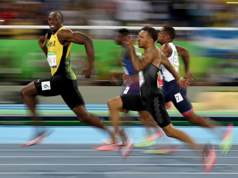 Olympians With A Passion! Moments Reminiscing Usain Bolt - 2