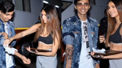 OMG: Crazy fan continues one-sided love affair with Tara Sutaria, actress reacts to his viral wrist tattoo