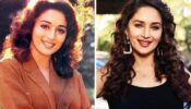 OMG! Madhuri Dixit Ages Backward, Take A Look At Her Beautiful Transformation Over The Years