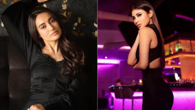 Surbhi Jyoti or Mouni Roy, Who do you think has aced the Black Fashion better?