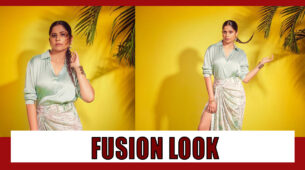 OMG! This Fusion Look Of Sai Tamhankar Is Too Hot To Handle, Take A look