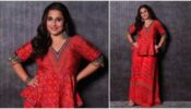 Vidya Balan Looks Expensively Stylish In 12k Red Traditional Outfit, See Pics