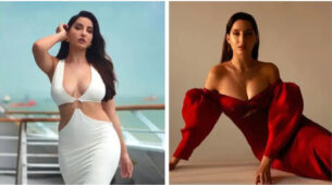One & only Nora Fatehi making headlines in bold outfits, Take a look