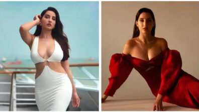 One & only Nora Fatehi making headlines in bold outfits, Take a look