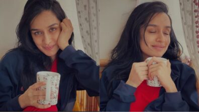 Ooh Lala: Shraddha Kapoor reveals her morning mood, caught on camera chilling in private space