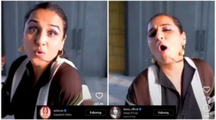 Ooh Lala Tu Hai Meri Fantasy: Vidya Balan gets groovy with her team, Sonakshi Sinha and Ileana D’Cruz love it