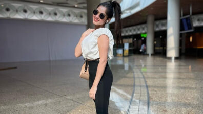 OOPS: Jannat Zubair Rahmani gets an ‘Instagram Vs Reality’ check, shares new airport look