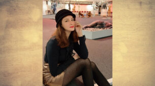 Oops Moment: Bhabhi Ji Ghar Par Hai fame Saumya Tandon Clicks pics in front of Naked Wax Statues