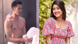 Oops: Randeep Rai shares shirtless photos wearing towel, Balika Vadhu 2 co-star Shivangi Joshi snapped blushing