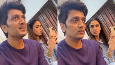 OOPS: Riteish Deshmukh upsets wife Genelia D’Souza on social media, Tiger Shroff and Sidharth Malhotra react