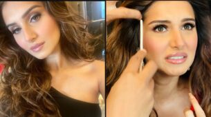 OOPS: Tara Sutaria shares hilarious ‘Instagram Vs Reality’ moment, BF Aadar Jain reacts