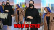 OOTD: Angelina Jolie And Daughter Zahara Walk The New York Streets In Style! See Pics