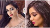 Our Top 5 Makeup Looks Of Shreya Ghoshal To Bookmark For This Wedding Season