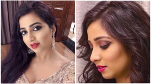 Our Top 5 Makeup Looks Of Shreya Ghoshal To Bookmark For This Wedding Season