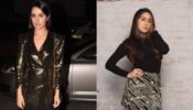Black & gold makes for a killer combination! Shraddha Kapoor to Sara Ali Khan: Whose outfit would you wear for the festive season?