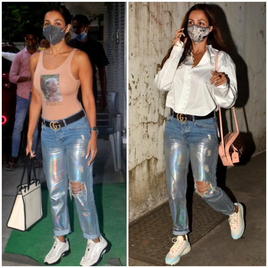 Outfits on repeat! Malaika Arora’s best looks that she brought to life & made it cool to repeat - 2