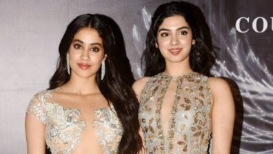 It takes two to glam up! Janhvi Kapoor & Khushi Kapoor clearly know how to ace the fashion looks with absolute ease